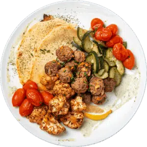 5 Meals Package Reference