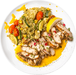 Yellow Curry Chicken Thigh