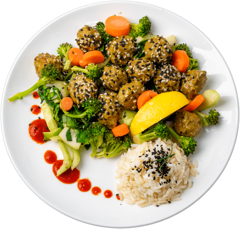 Teriyaki Meatballs
