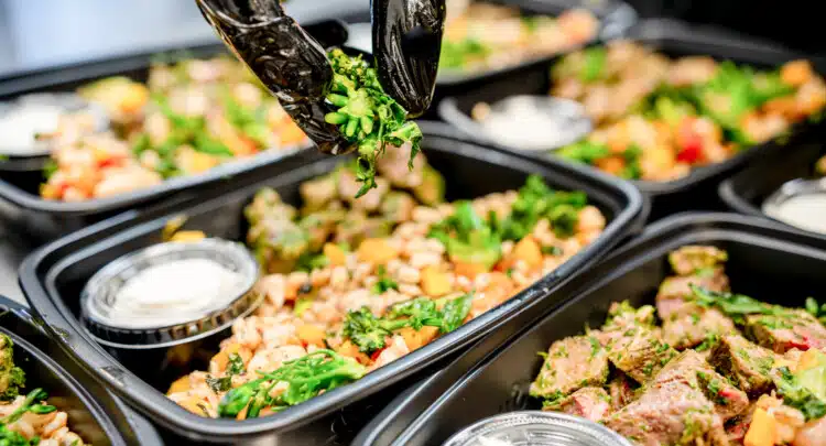 Vegan meal prep option