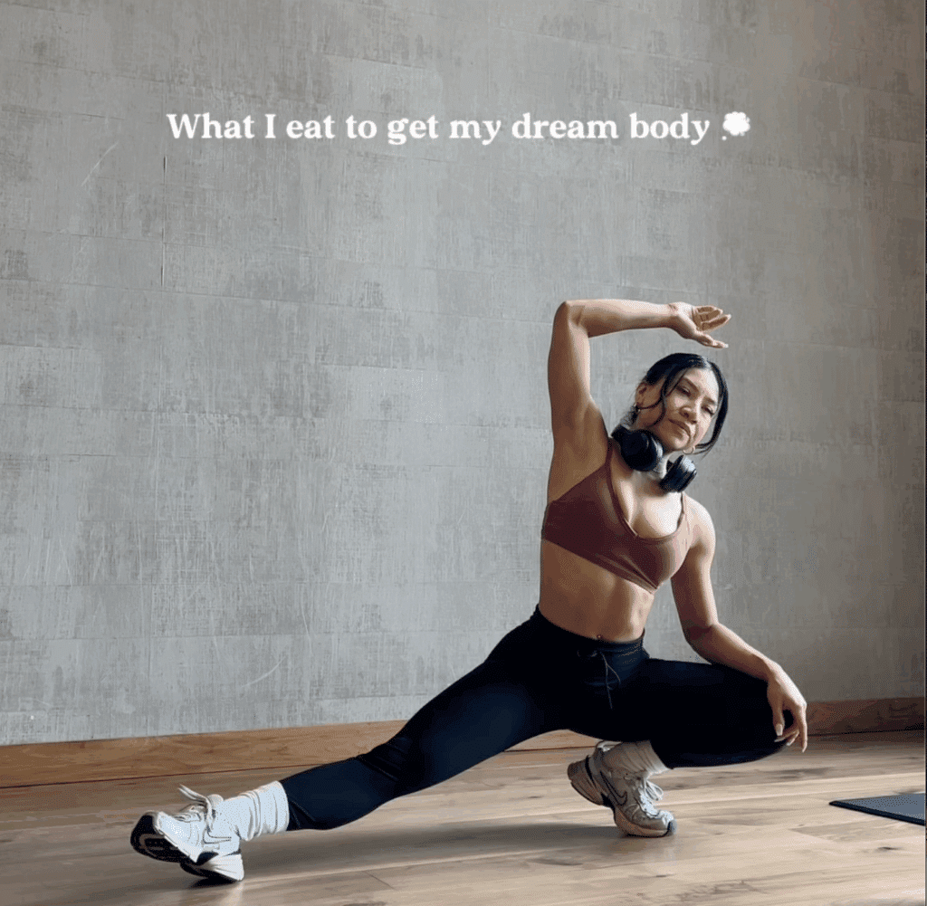 Dream body supported by meal prep delivery in Los Angeles