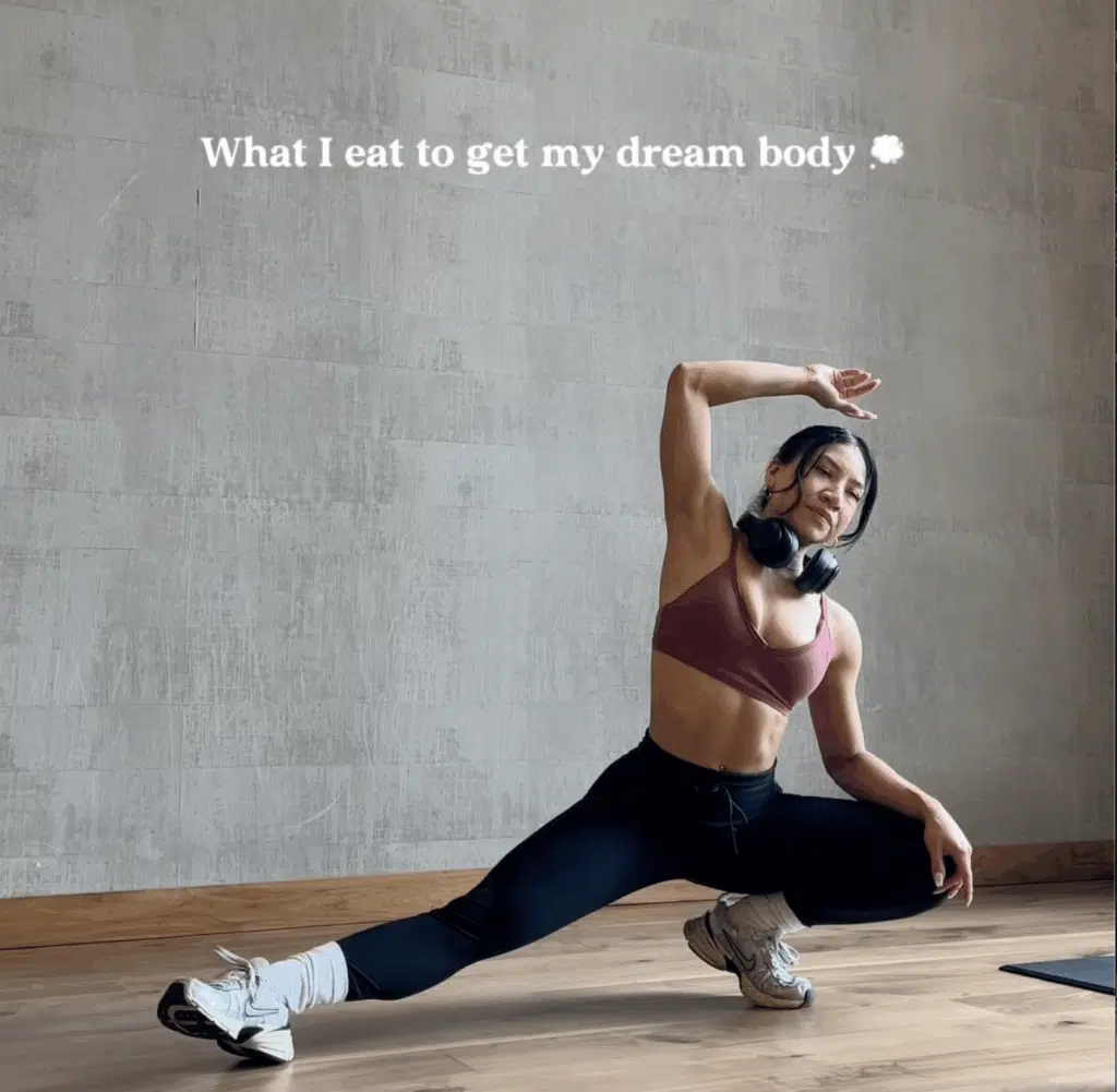 Dream body supported by meal prep delivery in Los Angeles