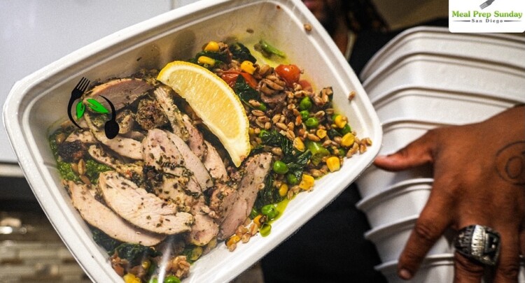 Fresh prepared meals crafted by chefs and sealed