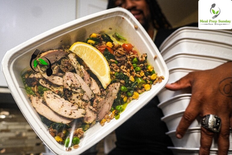 Fresh prepared meals crafted by chefs and sealed