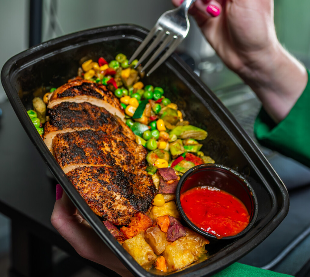 Meal prep customizable for your fitness needs.