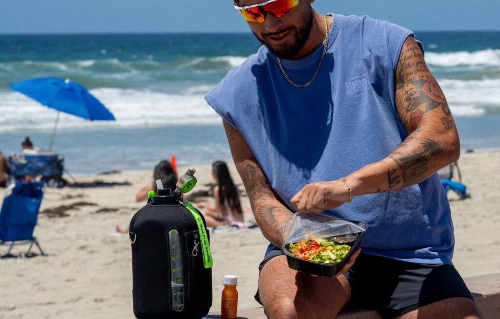 Weight loss program that is consistent with Meal Prep Sunday.