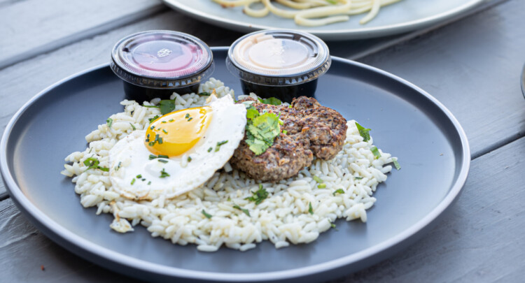 Different flavors and ingredients made customizable as meal prep