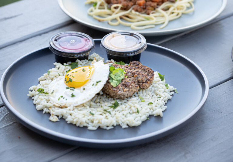 Different flavors and ingredients made customizable as meal prep