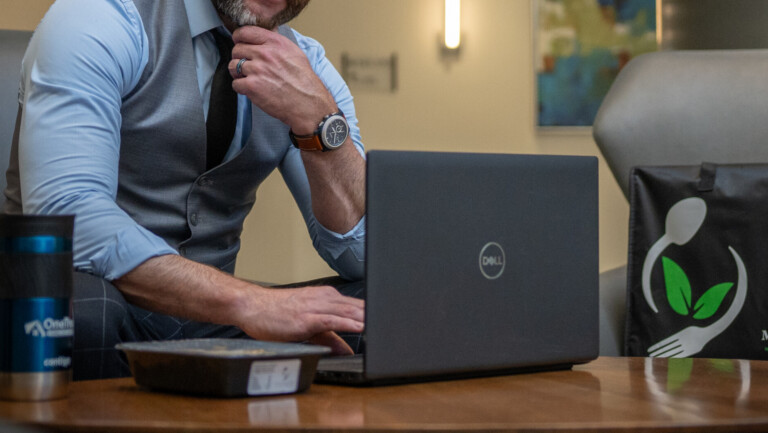 Busy lifestyle made more convenient through customizable meal prep