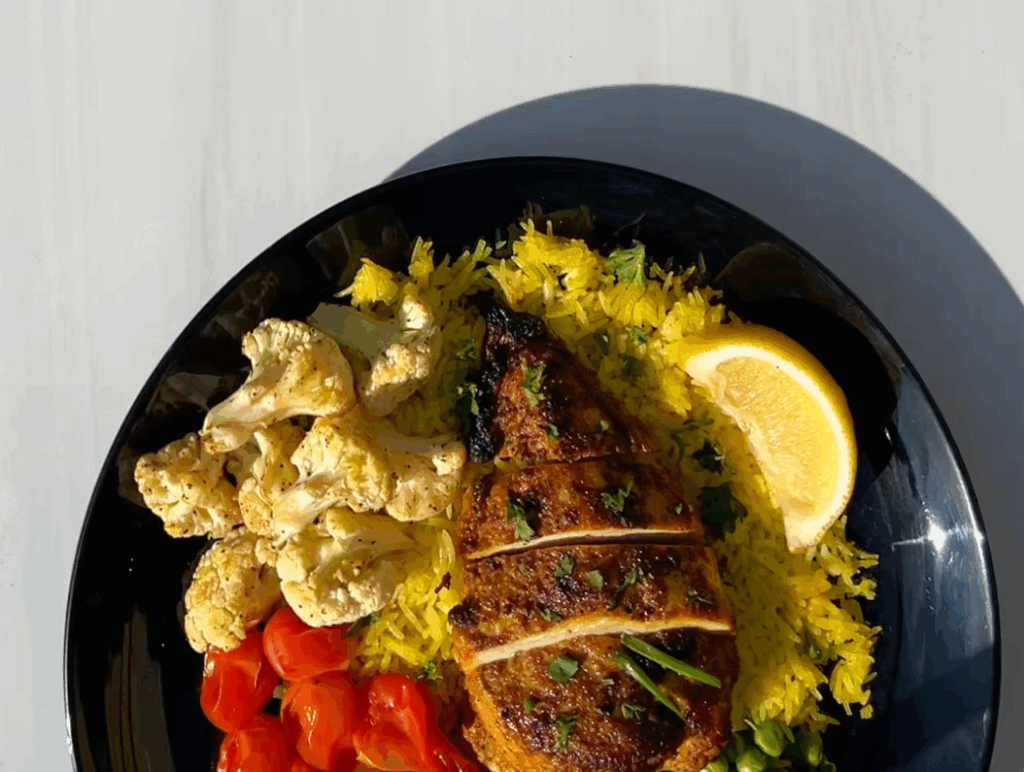 Healthy and macro-balanced meals for those asking if meal prep is worth it.