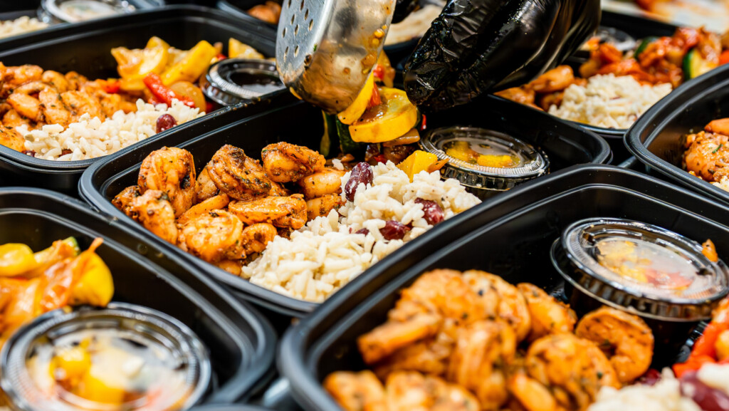 Local fitness meals for delivery by Meal Prep Sunday.