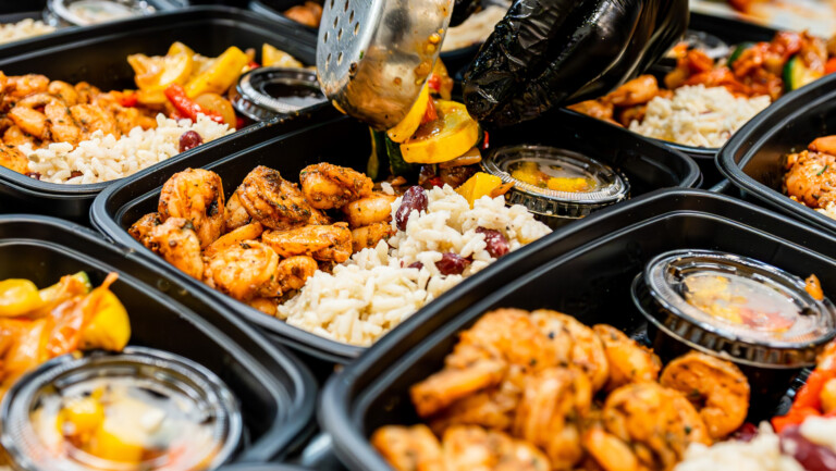 Local fitness meals for delivery by Meal Prep Sunday.