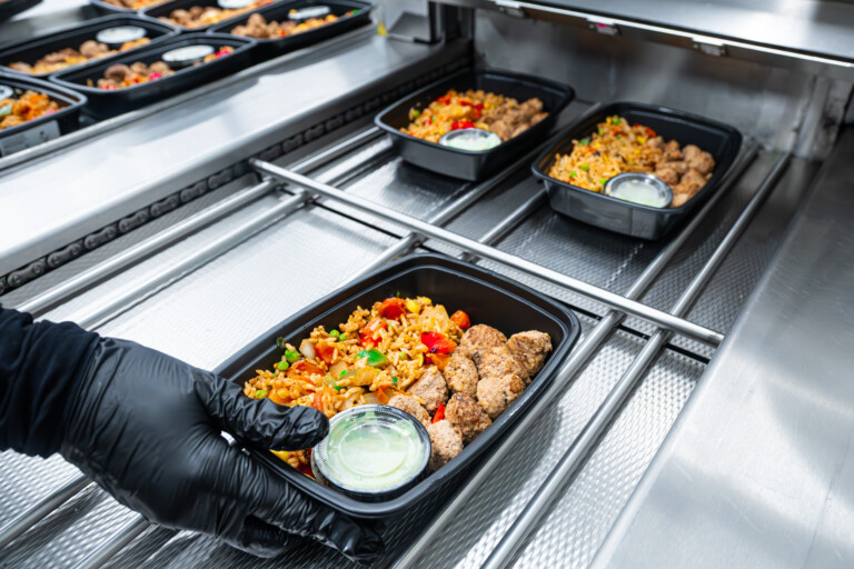 Prepared with advanced technology to preserve freshness.