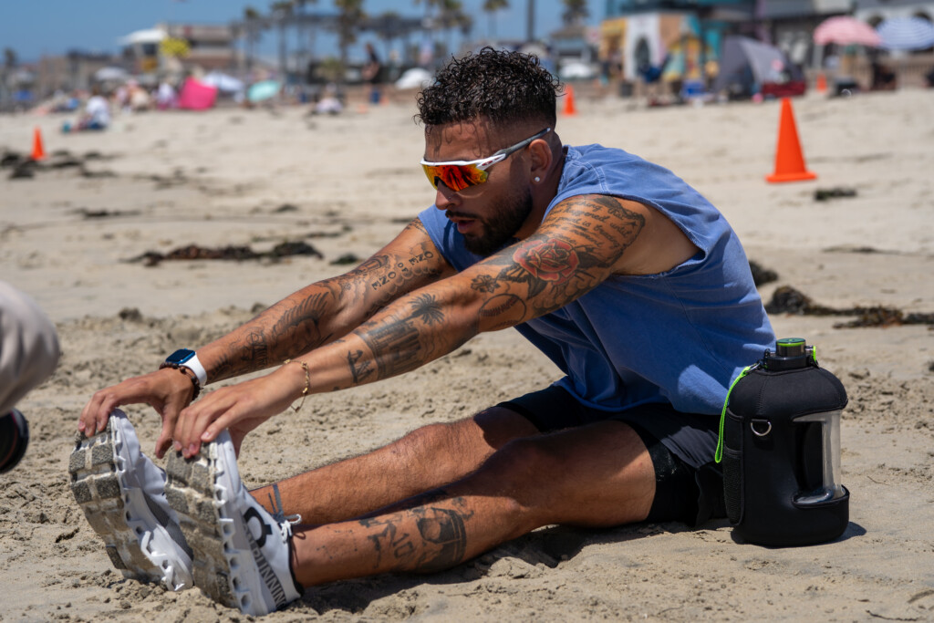 Increased muscle building by meals from Meal Prep Sunday.