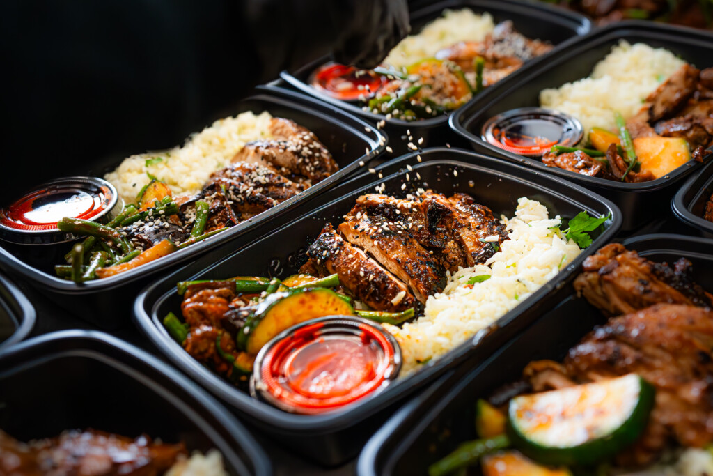 Lean and protein filled meals for muscle building.