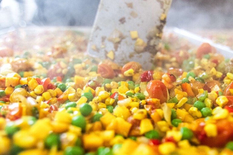 Chef-crafted meals that are made with organic ingredients.