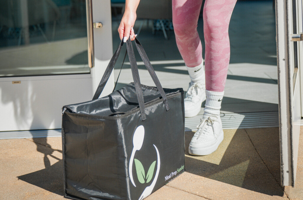 Free delivery makes Meal Prep Sunday's cost even more convenient and affordable.