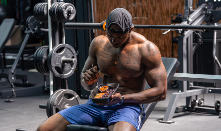 Convenience and consistency is key with meal prep.