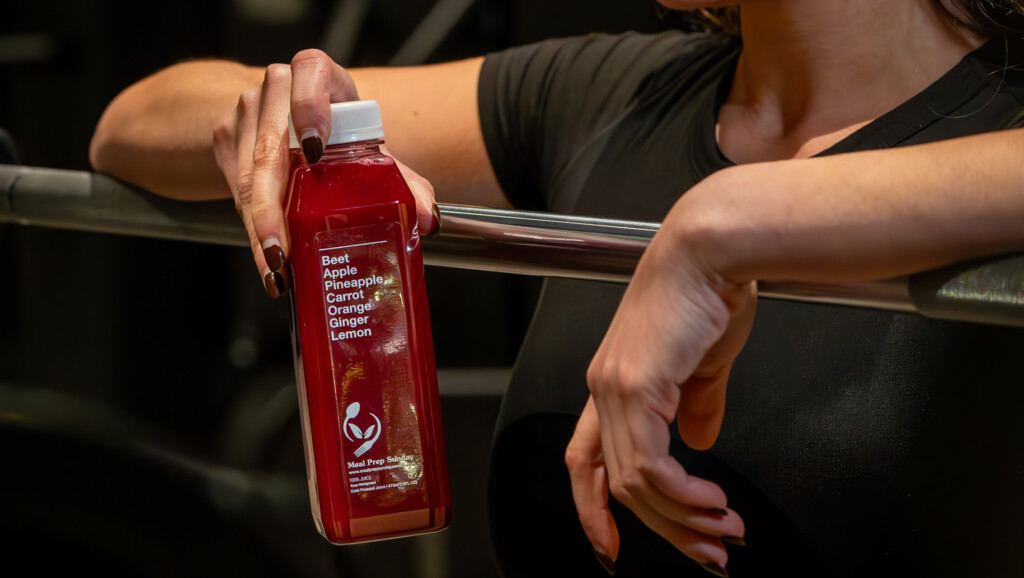 Cold-pressed juices that help with weight loss.