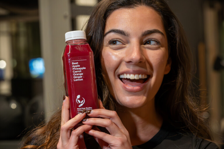 Juices and shots that are suitable for dietary restrictions.