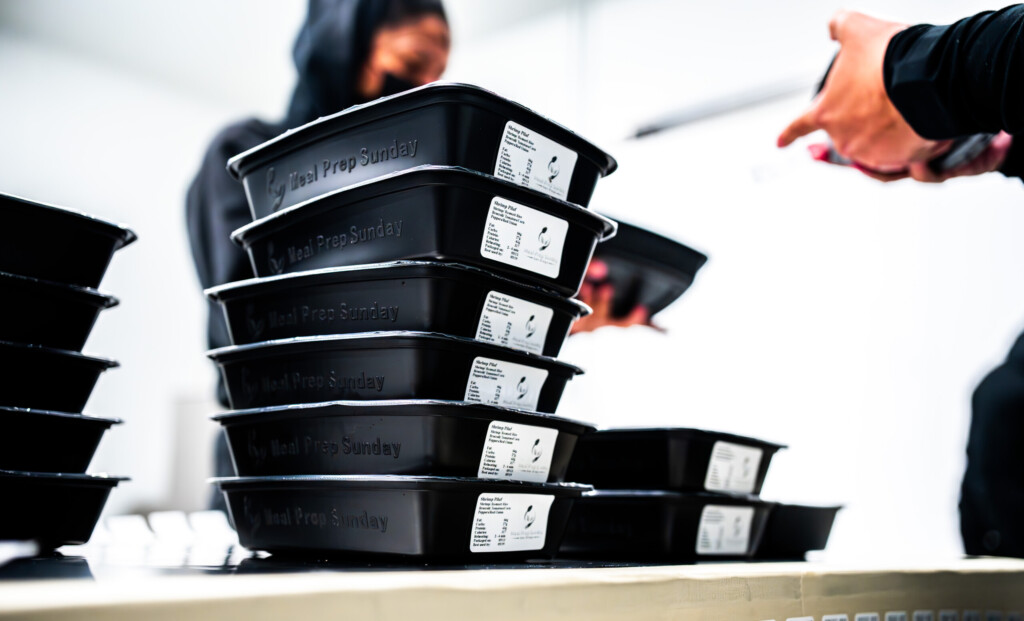 Weekly subscription at an affordable price for meal prepping.