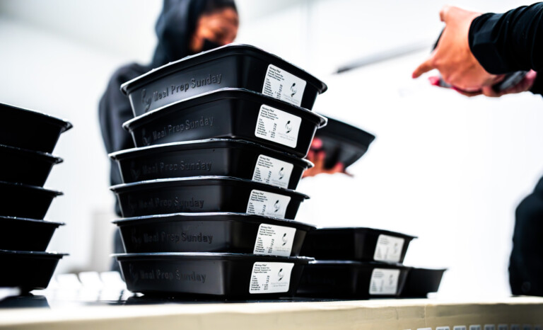 Weekly subscription at an affordable price for meal prepping.