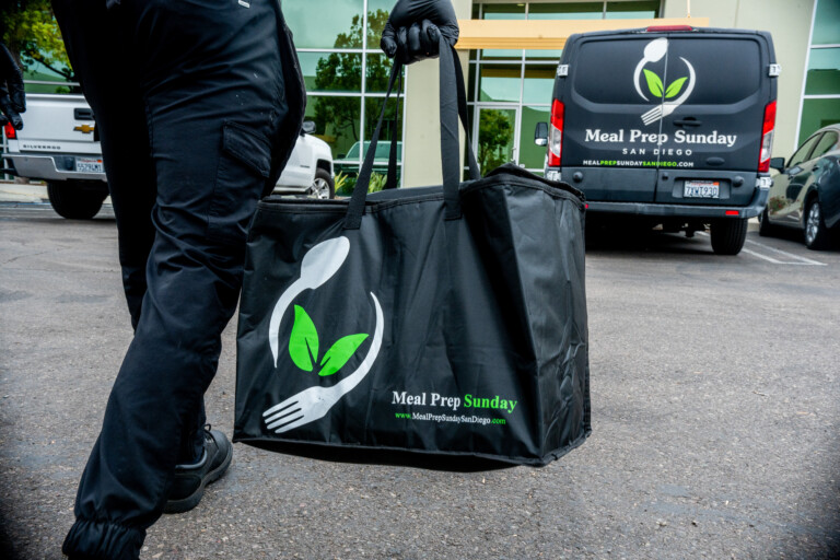 Meal prep made simple and delivered after placing an order with Meal Prep Sunday.