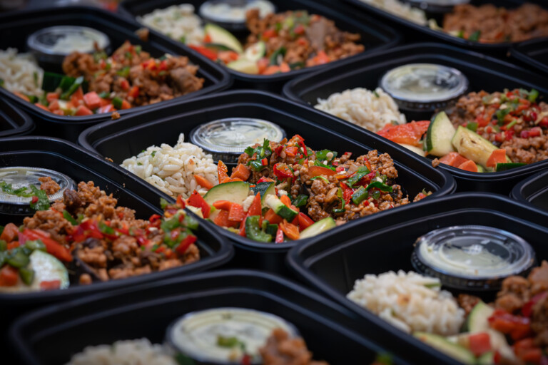 Consistency and simplicity is key when placing an order with Meal Prep Sunday.