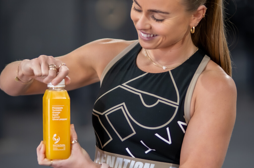 Freshly made from organic ingredients, these cold-pressed juices help with weight loss.