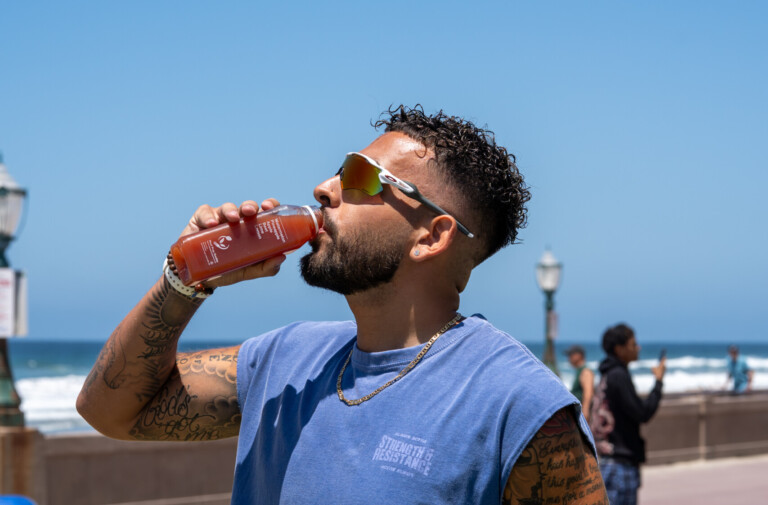 Fresh and packed juices that help with sustained energy throughout the day.