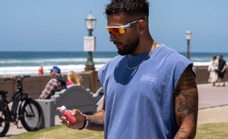 Immune system is easily replenished and supported with juice shots by Meal Prep Sunday.