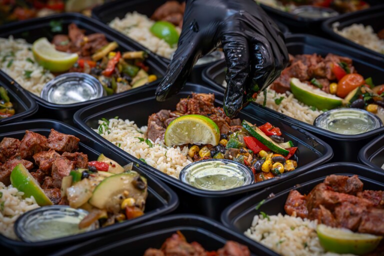 Designed meals that are freshly crafted every week.