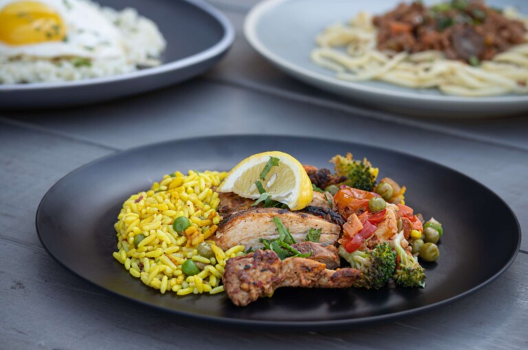 The best meal prep that is customizable and flexible to dietary restrictions.