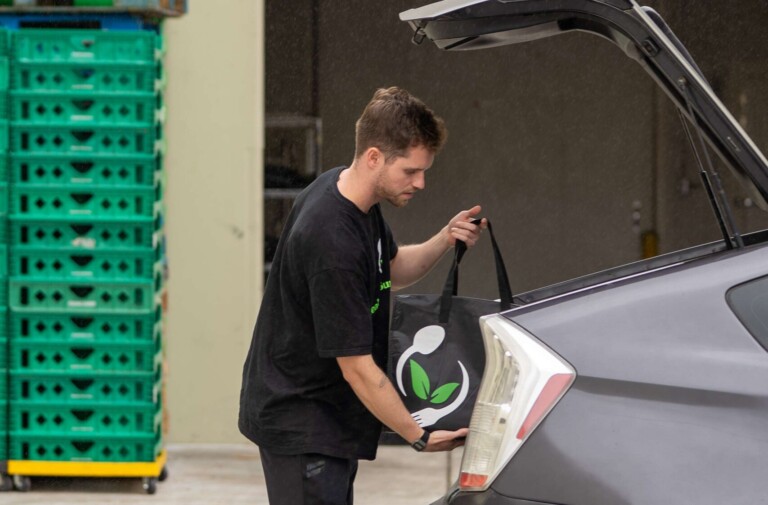 Delivery that is always for free and included in meal plan.