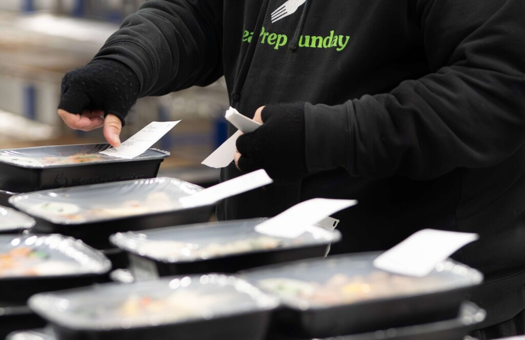 Prepped and prepared meal preps in Meal Prep Sunday plan and subscription.