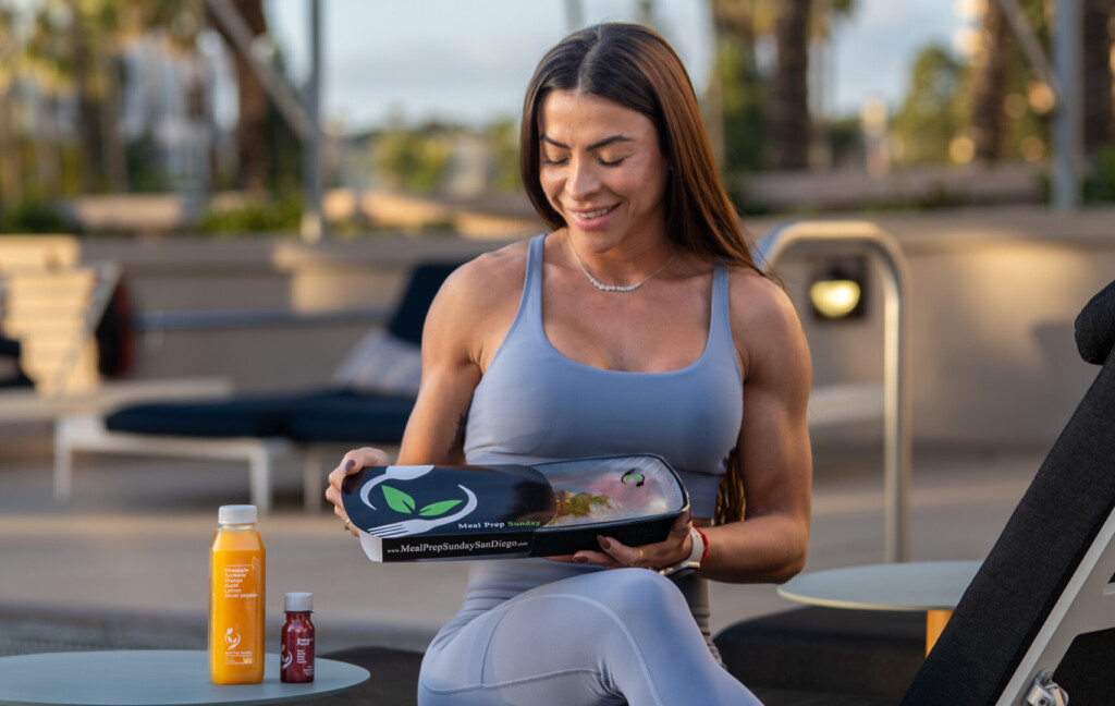 Portioned and chef-crafted meals that help with weight loss.