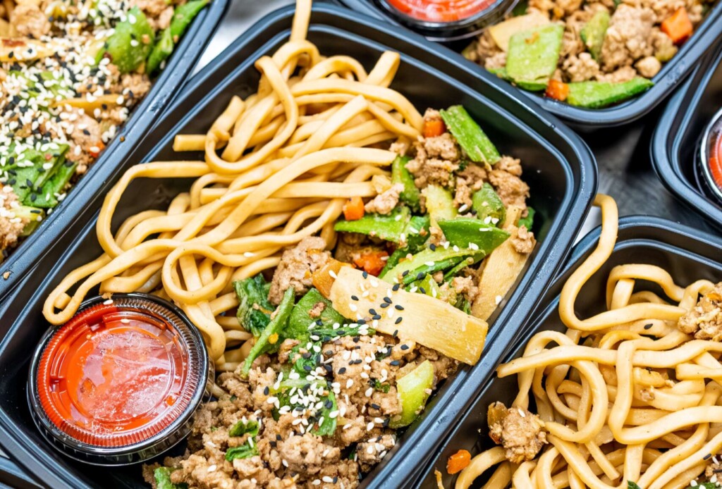 Meal prep sunday plan includes a variety of bundles and add-ons.