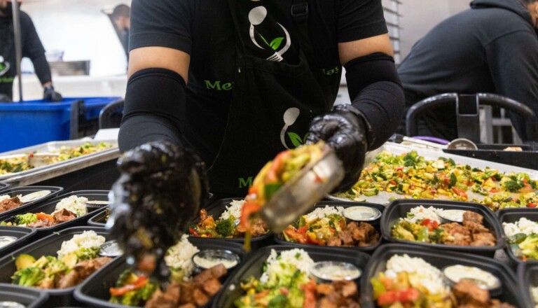 Carefully portioned and prepared meals with sodium and cholesterol in mind.