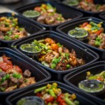 Decreased sodium and cholesterol due to efficient meal prep.