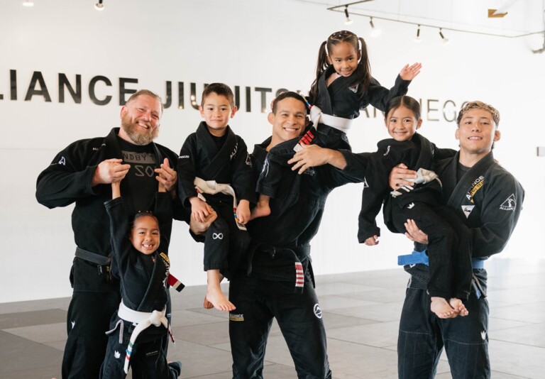Lifestyle and an integrated healthy journey found in Alliance Jiu Jitsu.