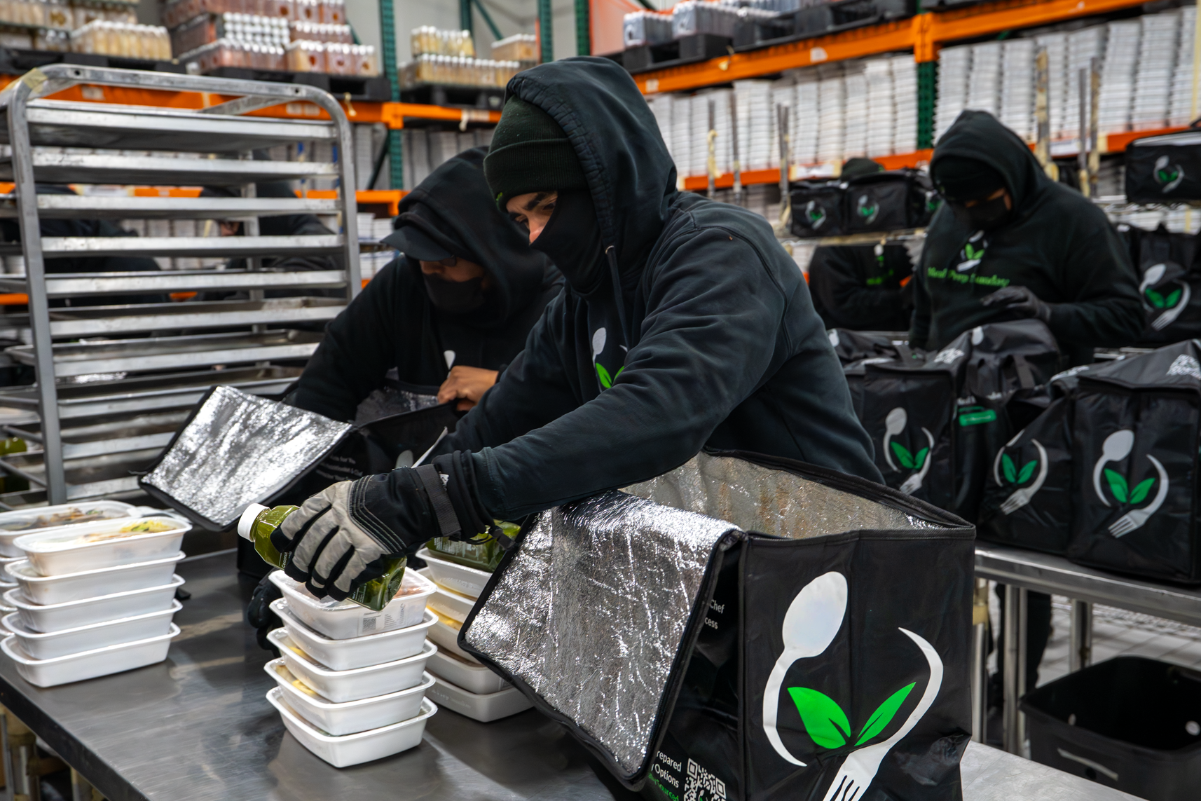 A system that supports affordable meal prep.