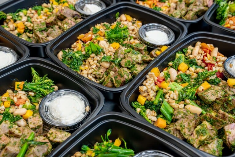 Fresh and locally sourced ingredients that produce results.