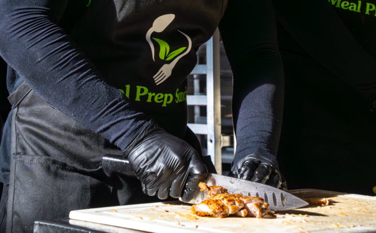 Precision and estimation is vital to portion accuracy + macros.