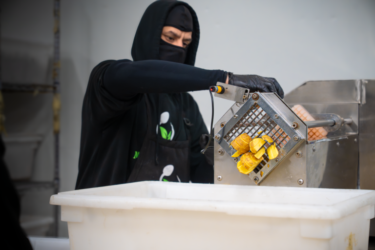 Prepped and stored leading to increase in affordability + savings.