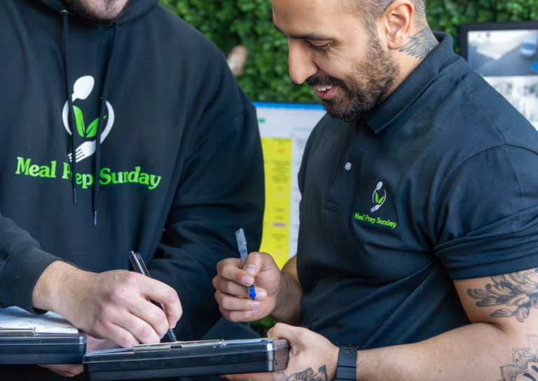 With portion accuracy + macros in mind, everything is connected.