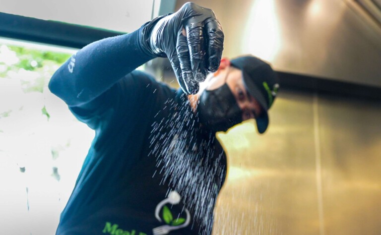 Locally sourced ingredients allow for more flavor excitement.