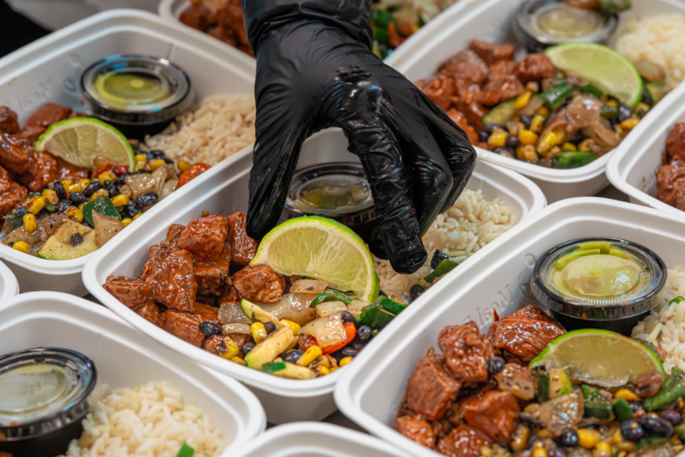 Quality is always high with high-protein and low-carb meals.