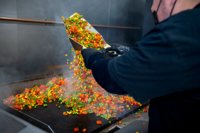 Locally sourced ingredients and personalized chefs and nutritionists.