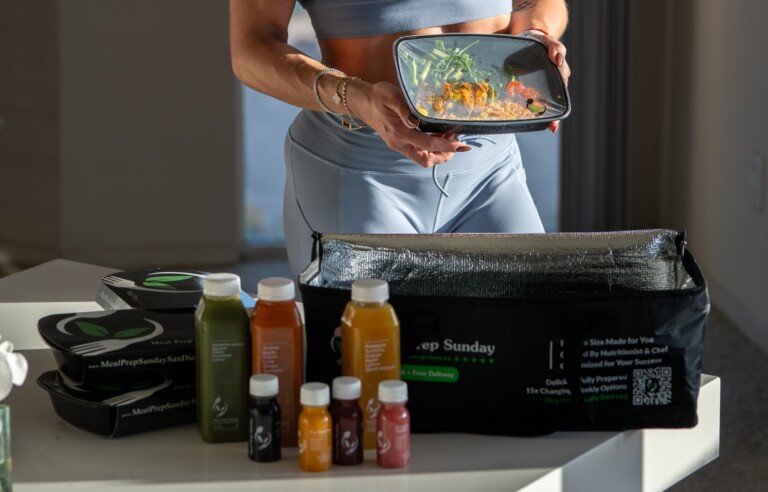 Consistency is reached through a supportive meal prepping system found in Meal Prep Sunday.