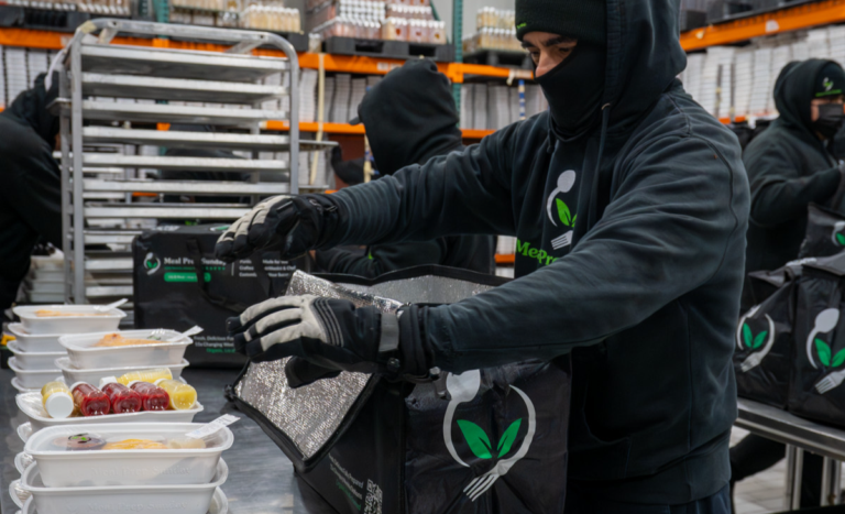 Structure and efficiency is prioritized in Meal Prep Sunday.